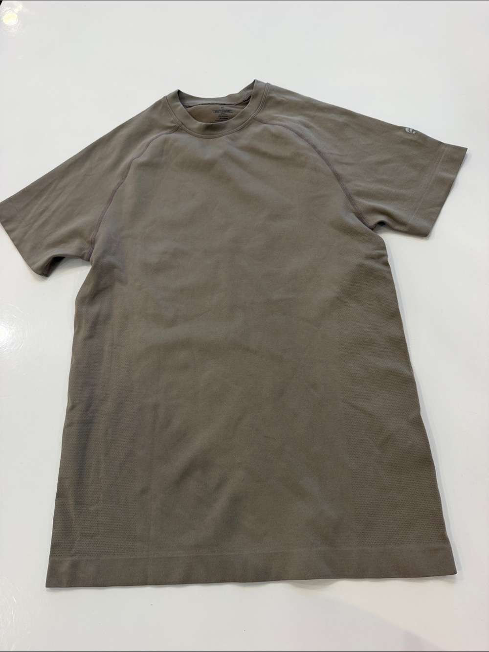 Fabletics Men's Short Sleeve Tee - Olive Green